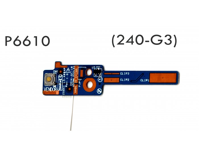 LAPTOP ON | OFF SWITCH BUTTON FOR HP 240 G3